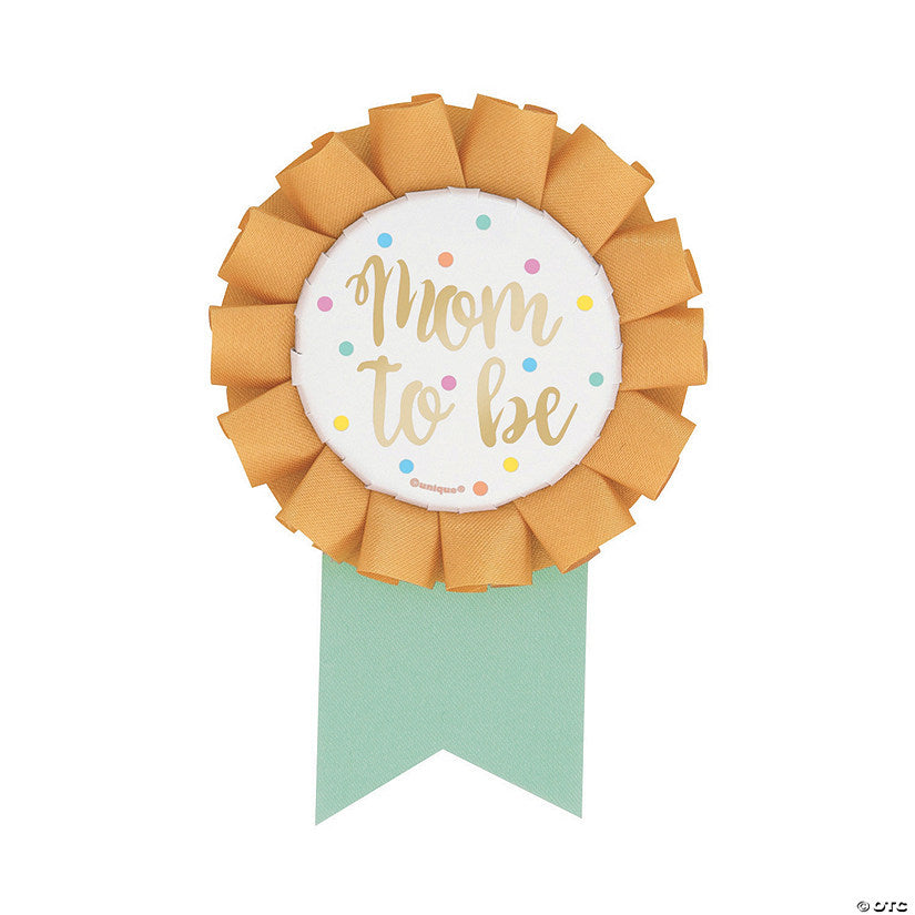 Pin Golden - Mom to Be