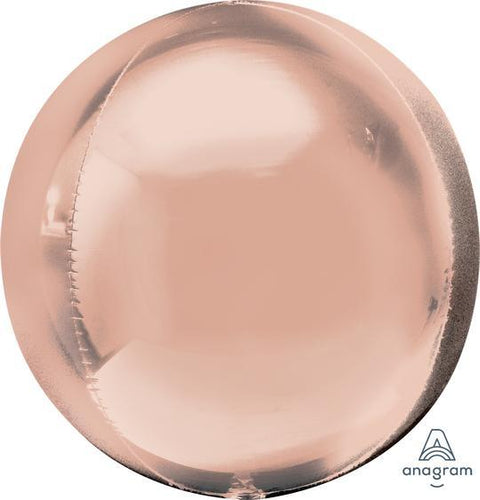 Globo Metálico  Esfera JUMBO - Oro Rosa