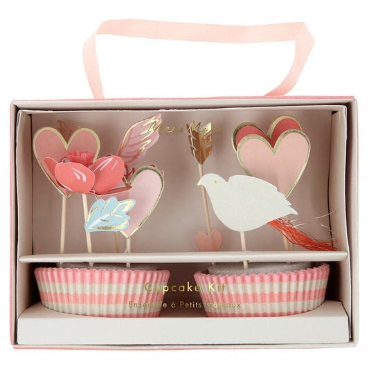 Cupcake Kit - San Valentin