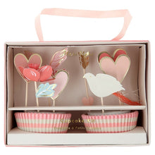 Cargar imagen en el visor de la galería, Cupcake Kit - San Valentin