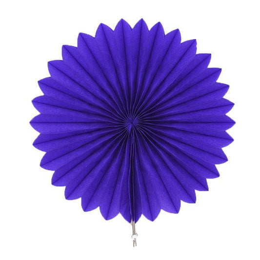 Abanico - Morado - 30 cm