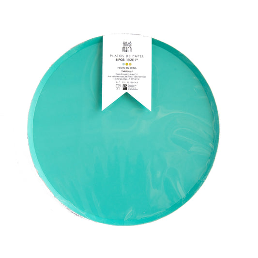Plato - Menta Chico (8 piezas)