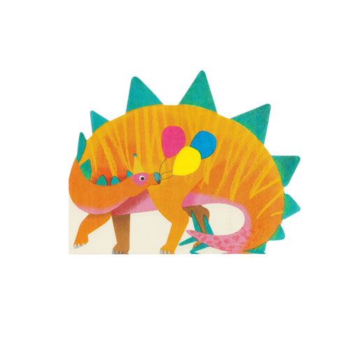 Servilleta- Forma Dinosaurio  (16 piezas)