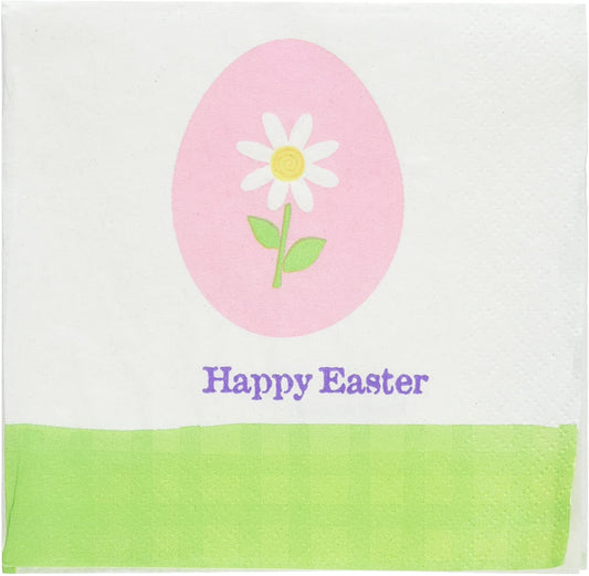 Servilletas Happy Easter chicas (30 piezas)