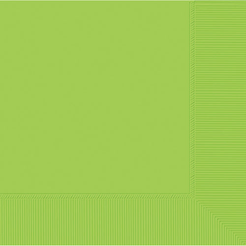 Servilletas Verde Limón (50 piezas)