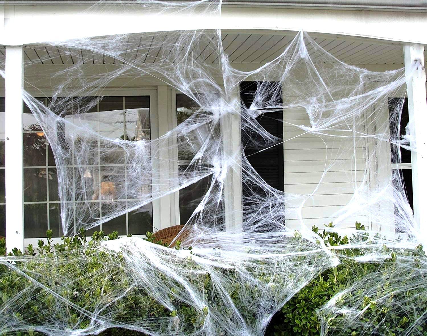 Spider webs - Telaraña Gigante  (74 metros)