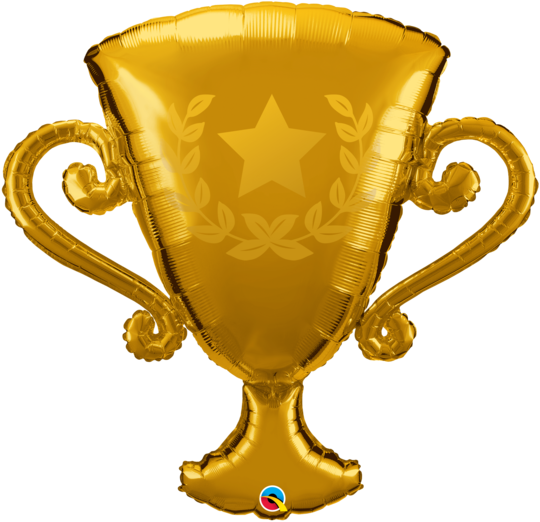 Globo - Trofeo dorado