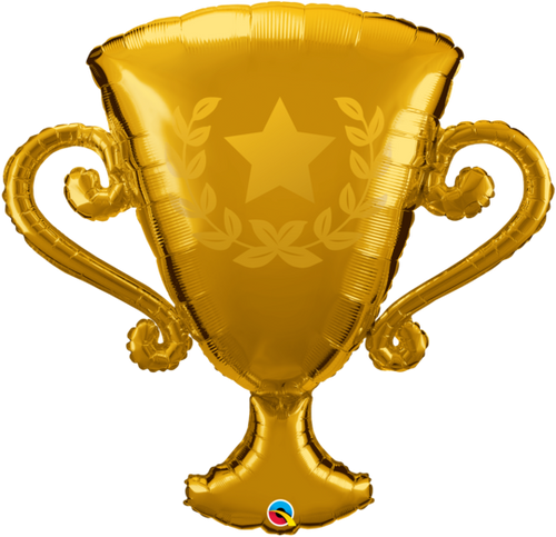 Globo - Trofeo dorado