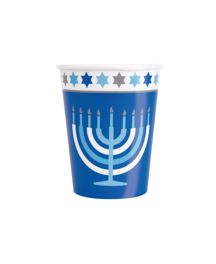 Hanukkah - Vaso chico (8 piezas)