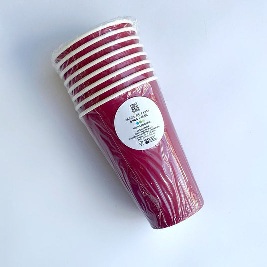 Vaso Alto - Vino (8 piezas)